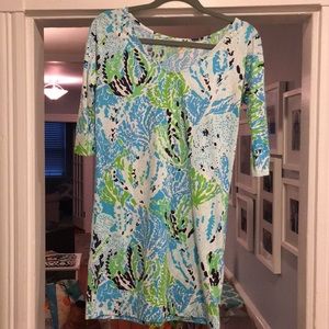 Lilly Pulitzer cotton dress